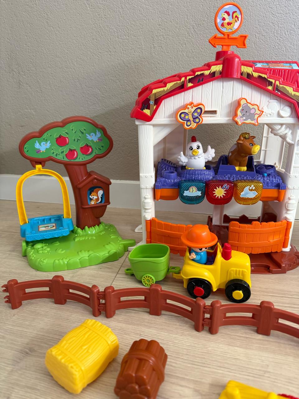 Vtech dierenboerderij