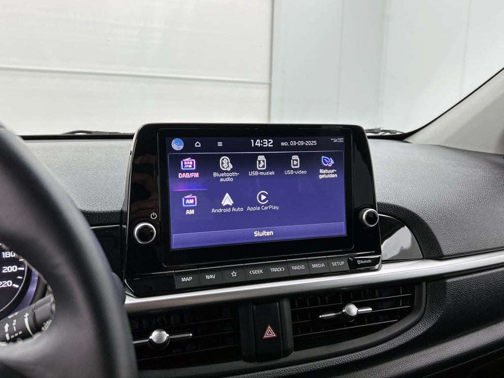 Kia Picanto 1.0 dpi dynamicplusline automaat | parkeercamera | navi