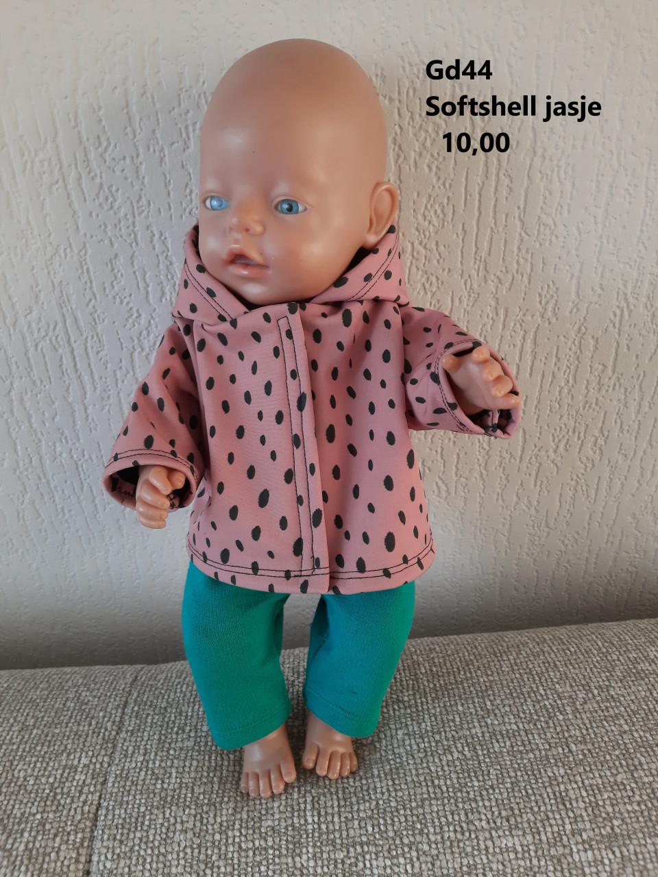 Poppenkleertjes baby born. Jasje. Opbrengst KiKa.