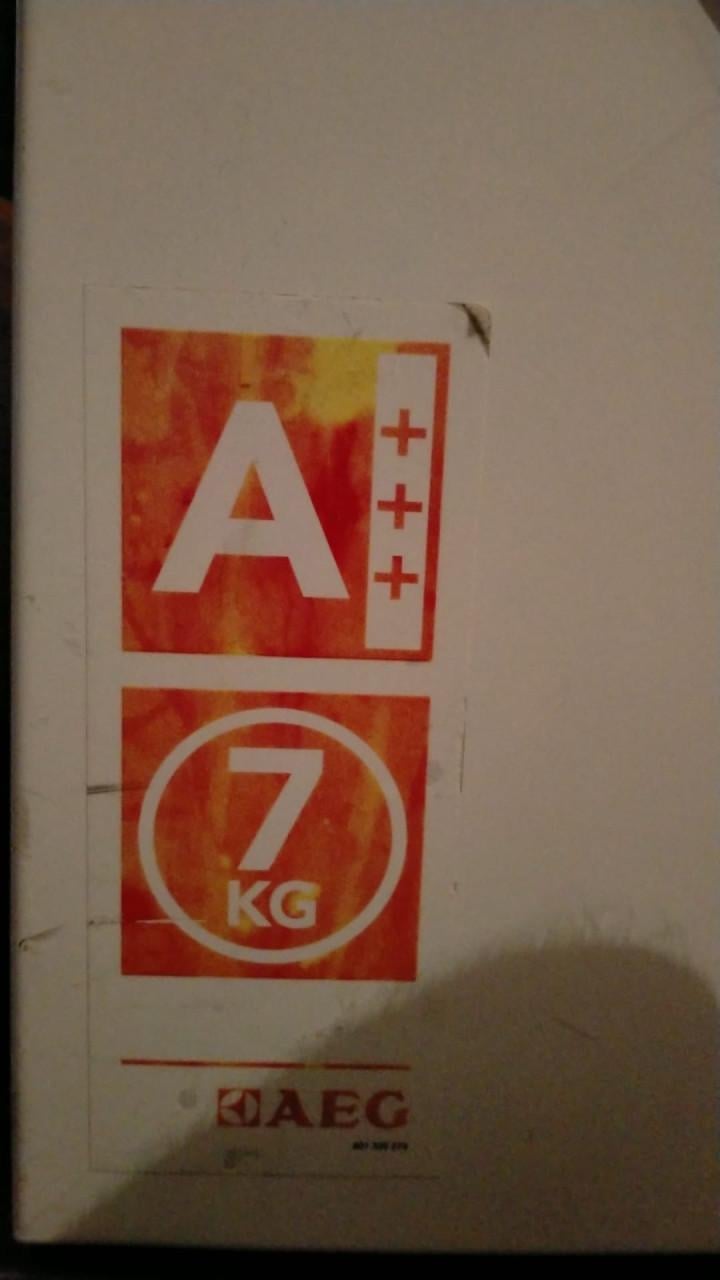AEG Wasmachine ( Afhalen vanaf donderdag 1 okt)