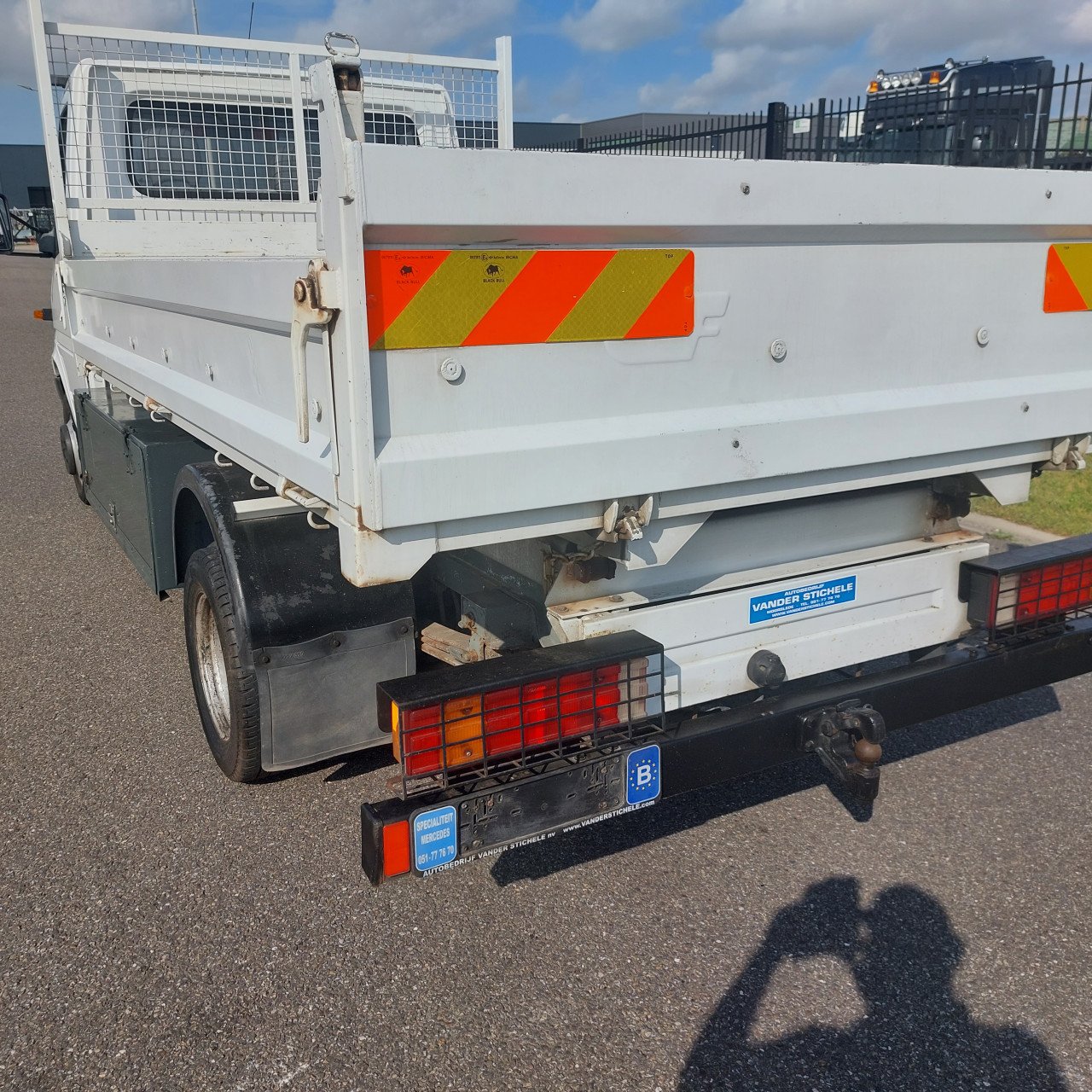 Mercedes Sprinter - 411CDI - AW  Kipper - Airco