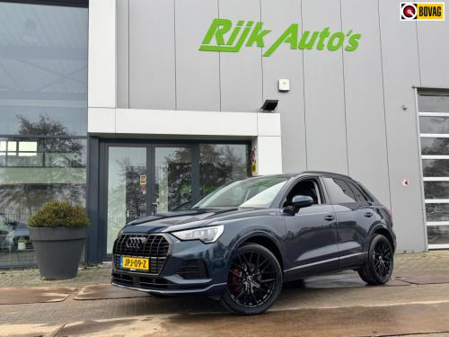 Audi Q3 35 tfsi * leder / alcantara * stoelverwarming * navigatie