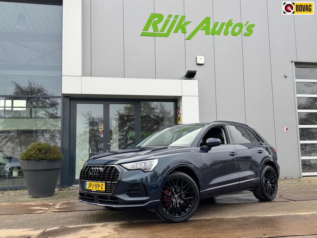 Audi Q3 35 tfsi * leder / alcantara * stoelverwarming * navigatie