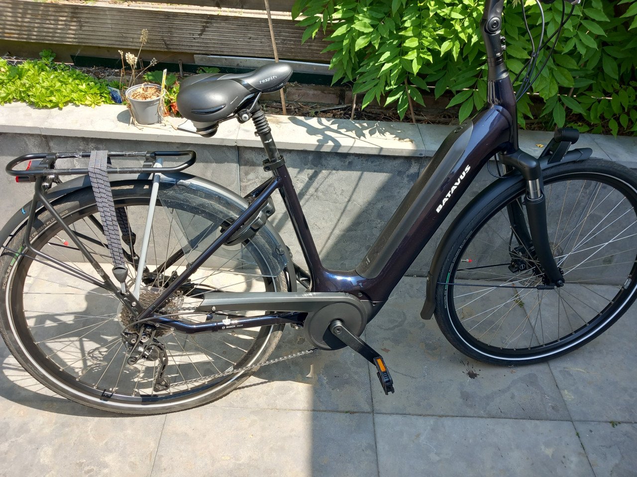 Batavus finez elektrische damesfiets