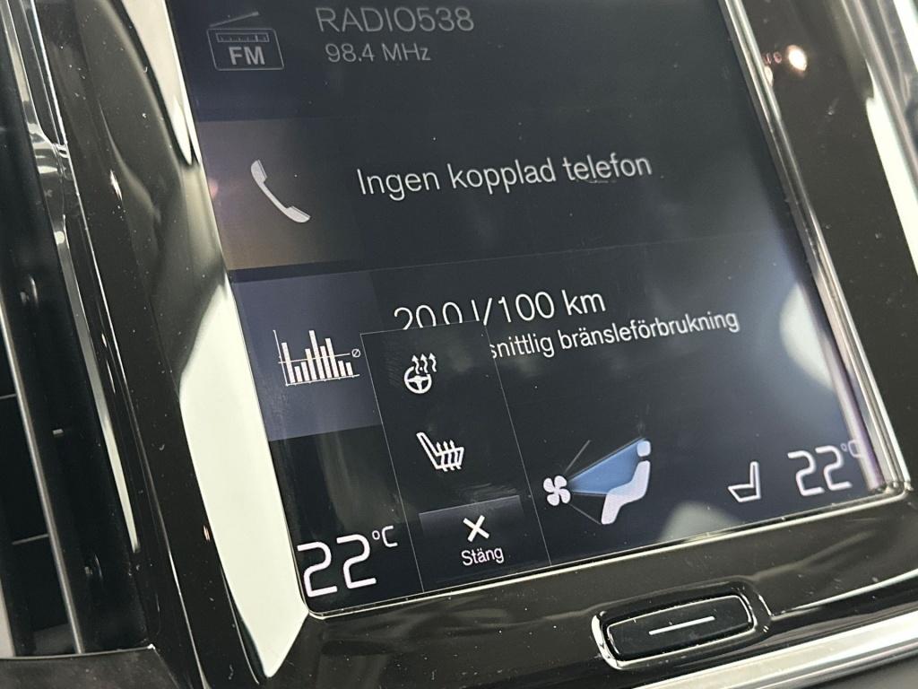 Volvo V90 cross country t5 254pk awd pro| trekhaak| adap.cruise standkachel