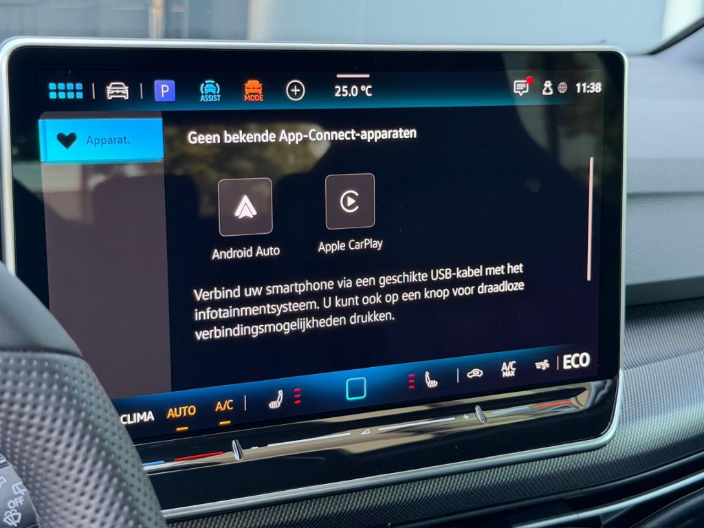 Volkswagen Golf 1.5 272pk ehybrid gte | trekhaak | led mistlampen | head up