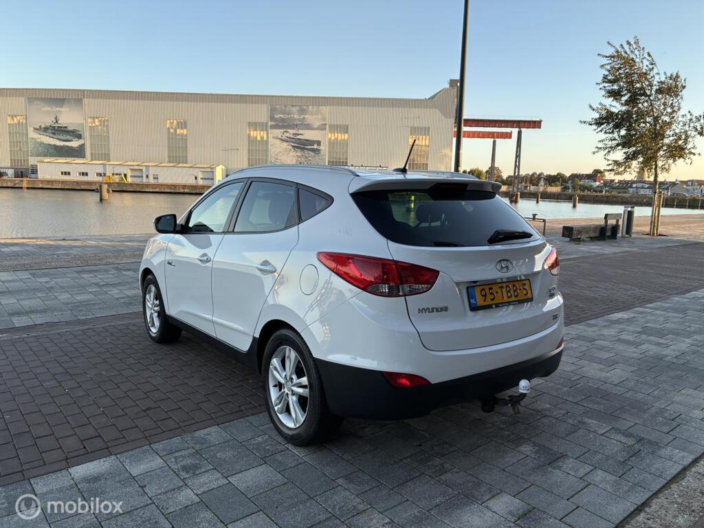 Hyundai ix35 1.6i GDI Business Edition km153.550 Nap BJ2012