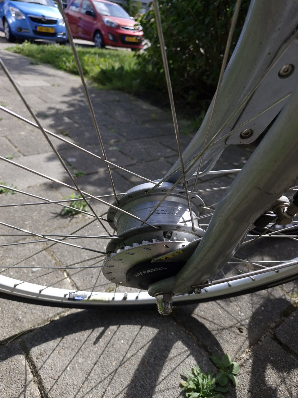2× Elektrische fiets merk Gazelle