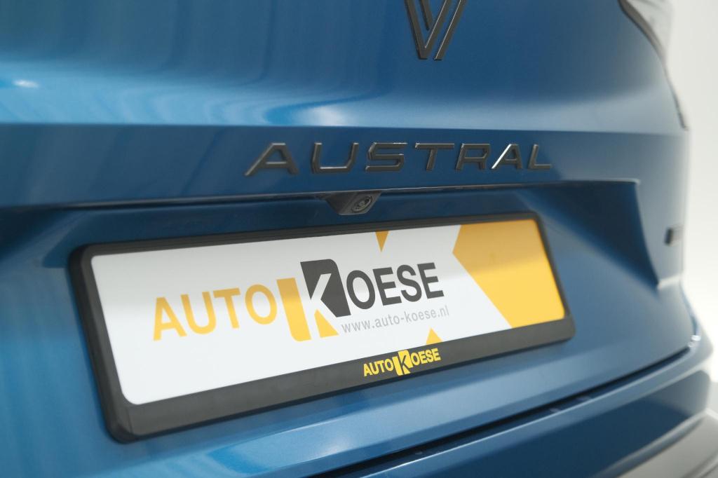 Renault Austral 1.2 e-tech full hybrid 200 iconic esprit alpine | elektrisc
