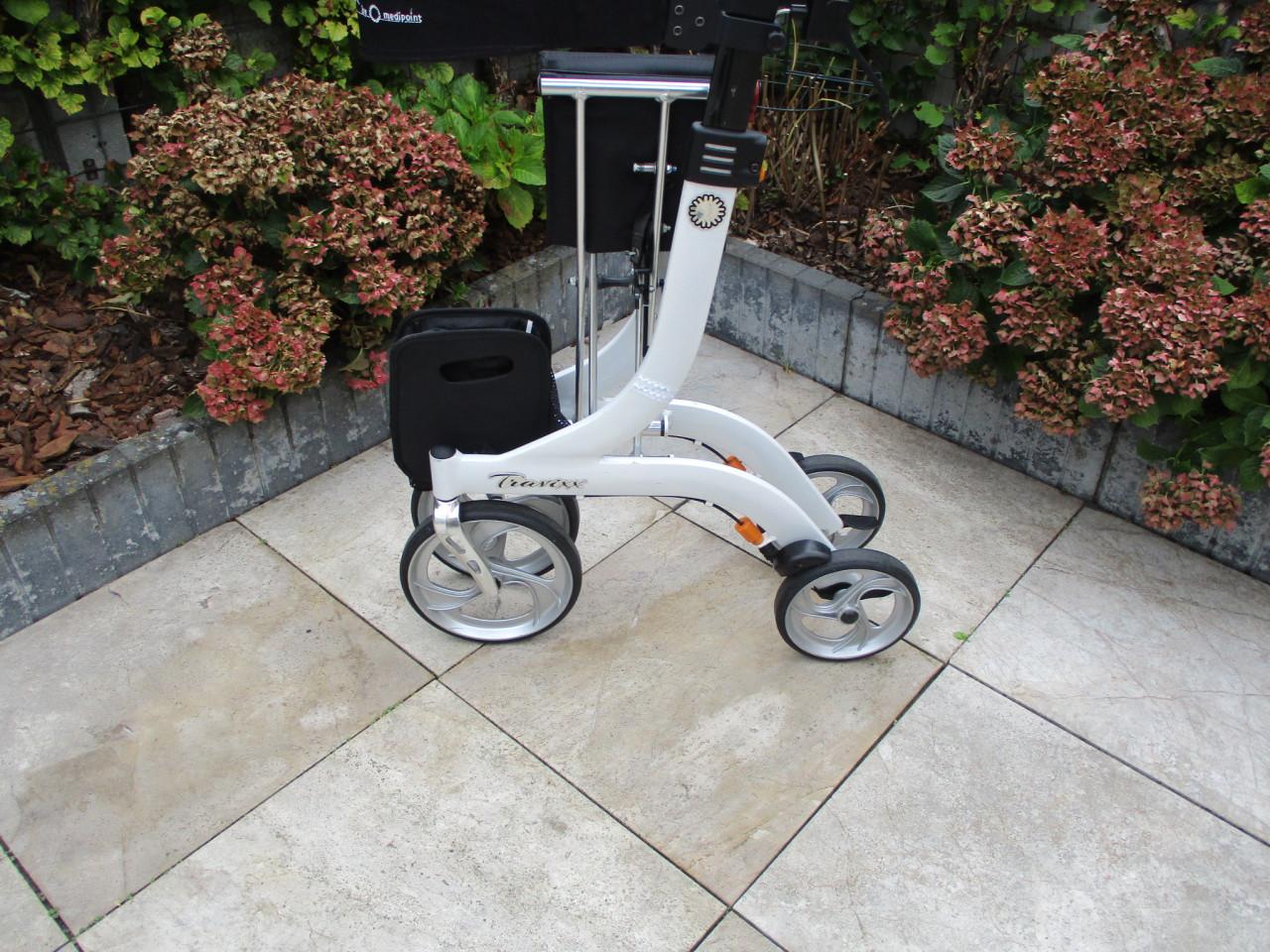 Zgan Travixx opvouwbare lichtgewicht rollator