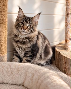 Maine Coon kitten