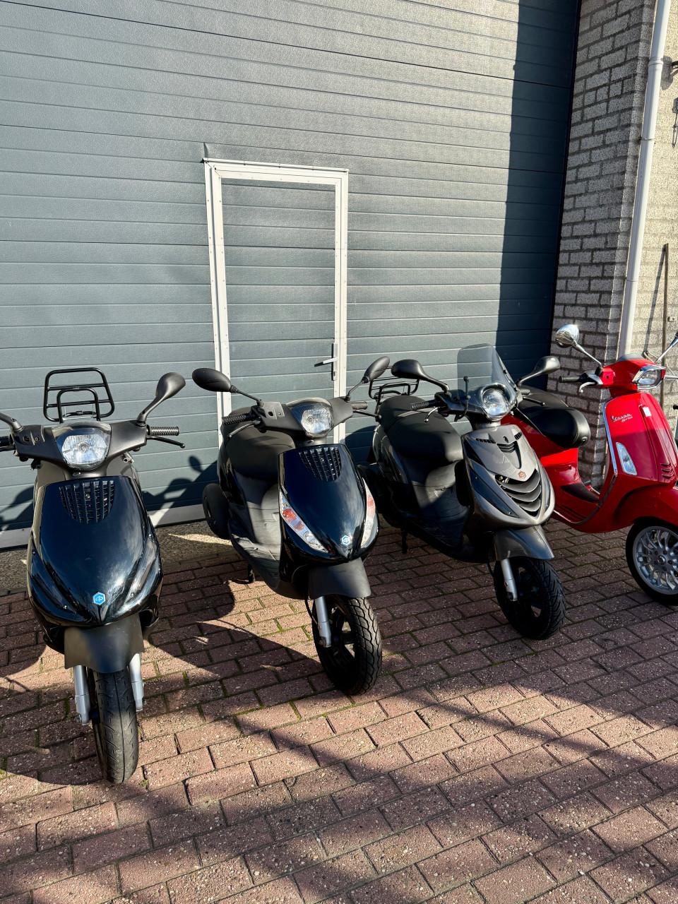 Gezocht Piaggio zip vespa sprint/gts kymco