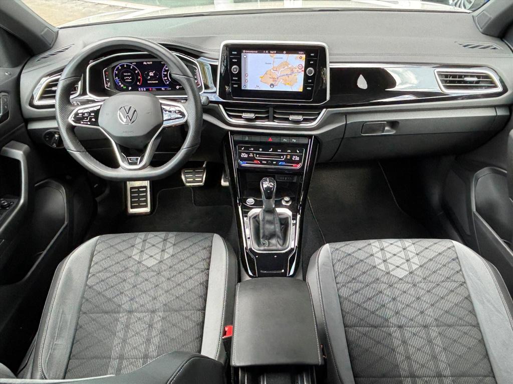 Volkswagen T-roc 1.5 tsi 150pk 7-dsg r-line black|camera| dodehoek|trekhaak