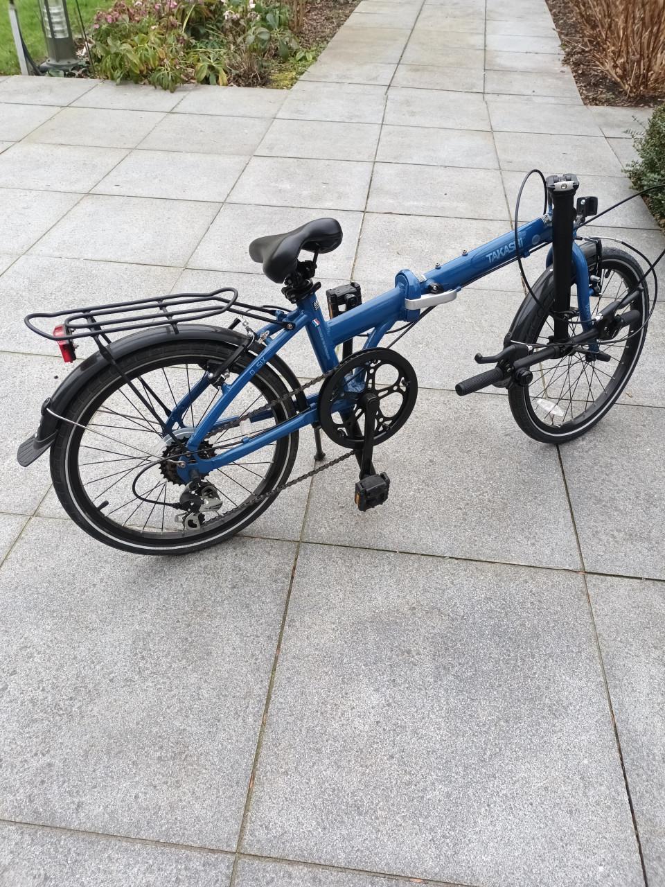 TAKASHI D SIX vouwfiets
