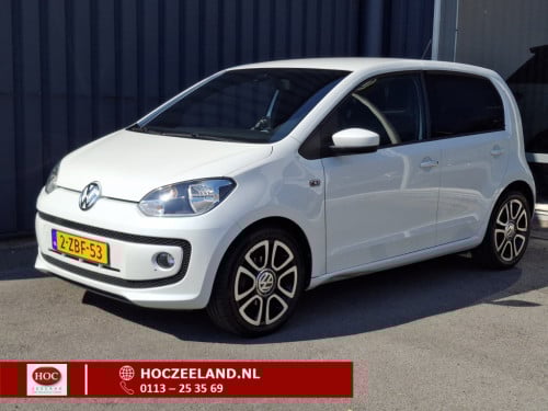 Volkswagen UP! 1.0 high up! bluemotion 5-deurs | stoelverwarming | navi | b