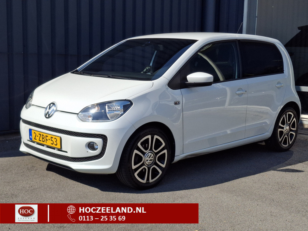 Volkswagen UP! 1.0 high up! bluemotion 5-deurs | stoelverwarming | navi | b