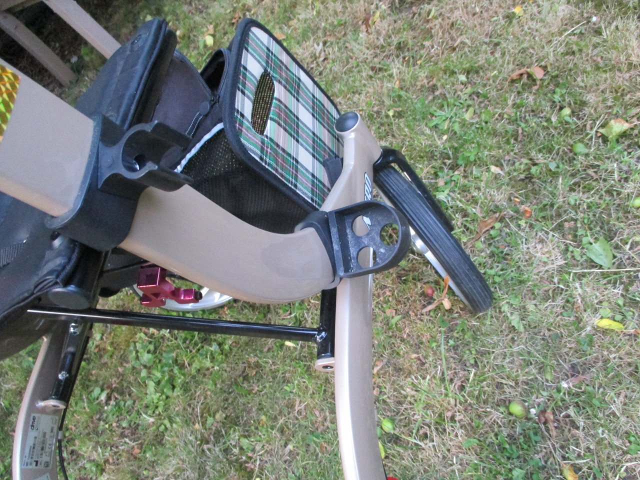 Moderne rollator