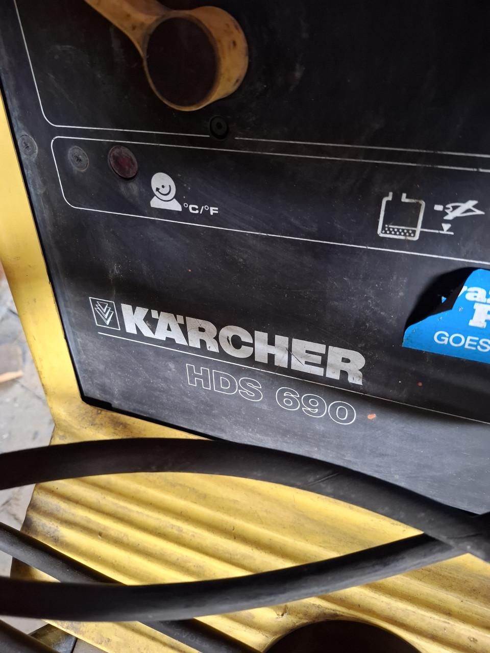 Kärcher HDS 690 Hogedrukreiniger.