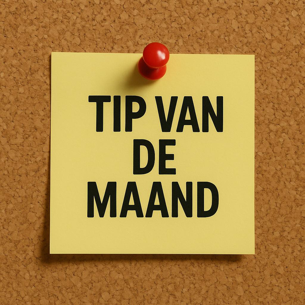 Tis maar een tip