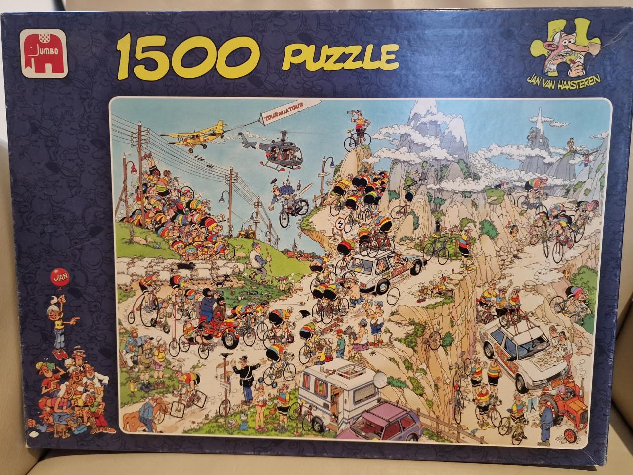 Legpuzzels Jan van Haasteren 1500 stukjes
