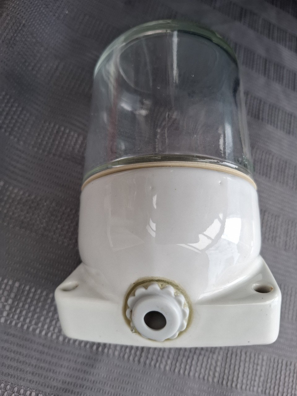 Lindner Lisilux  IP54 plafondlamp 100W (helder glas)