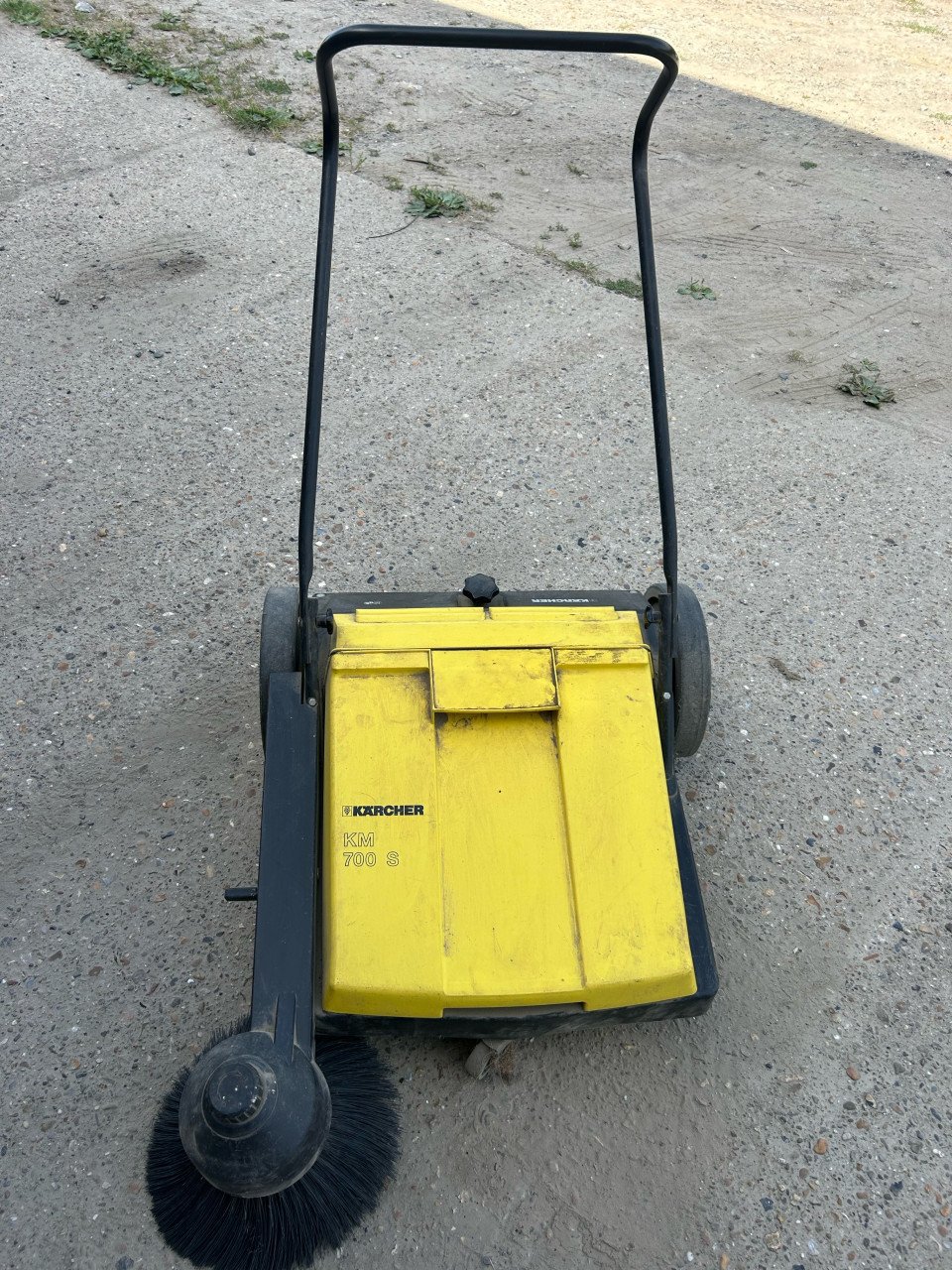 Karcher veegmachine