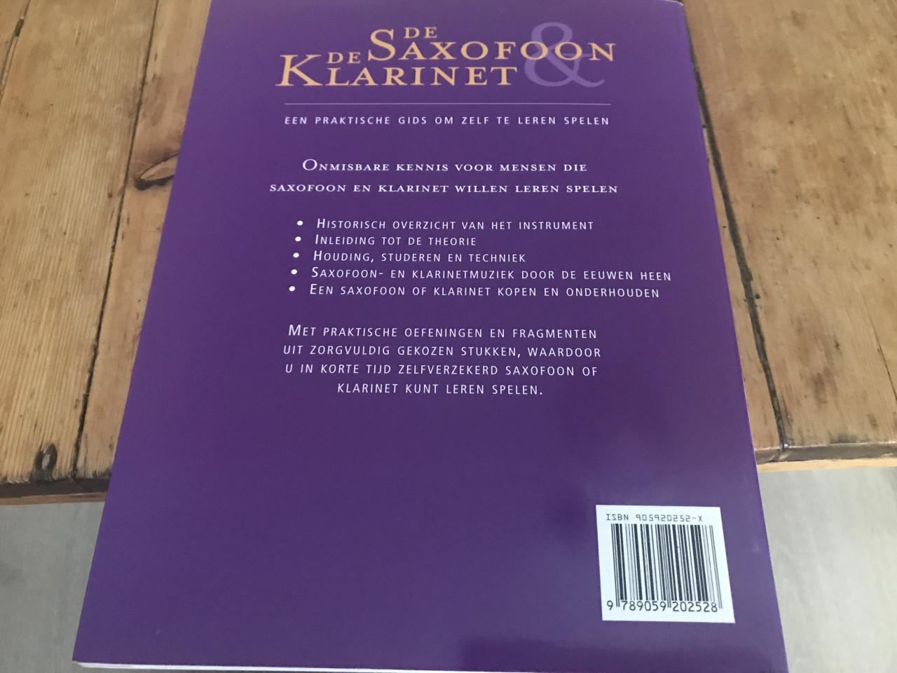 Saxofoon en Klarinet