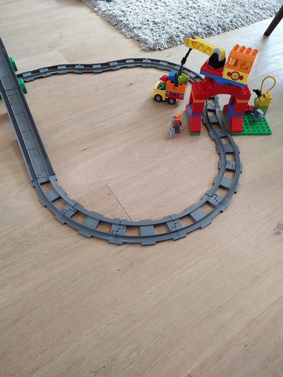 LEGO Duplo 10508 Treinset inclusief extra trein en rails