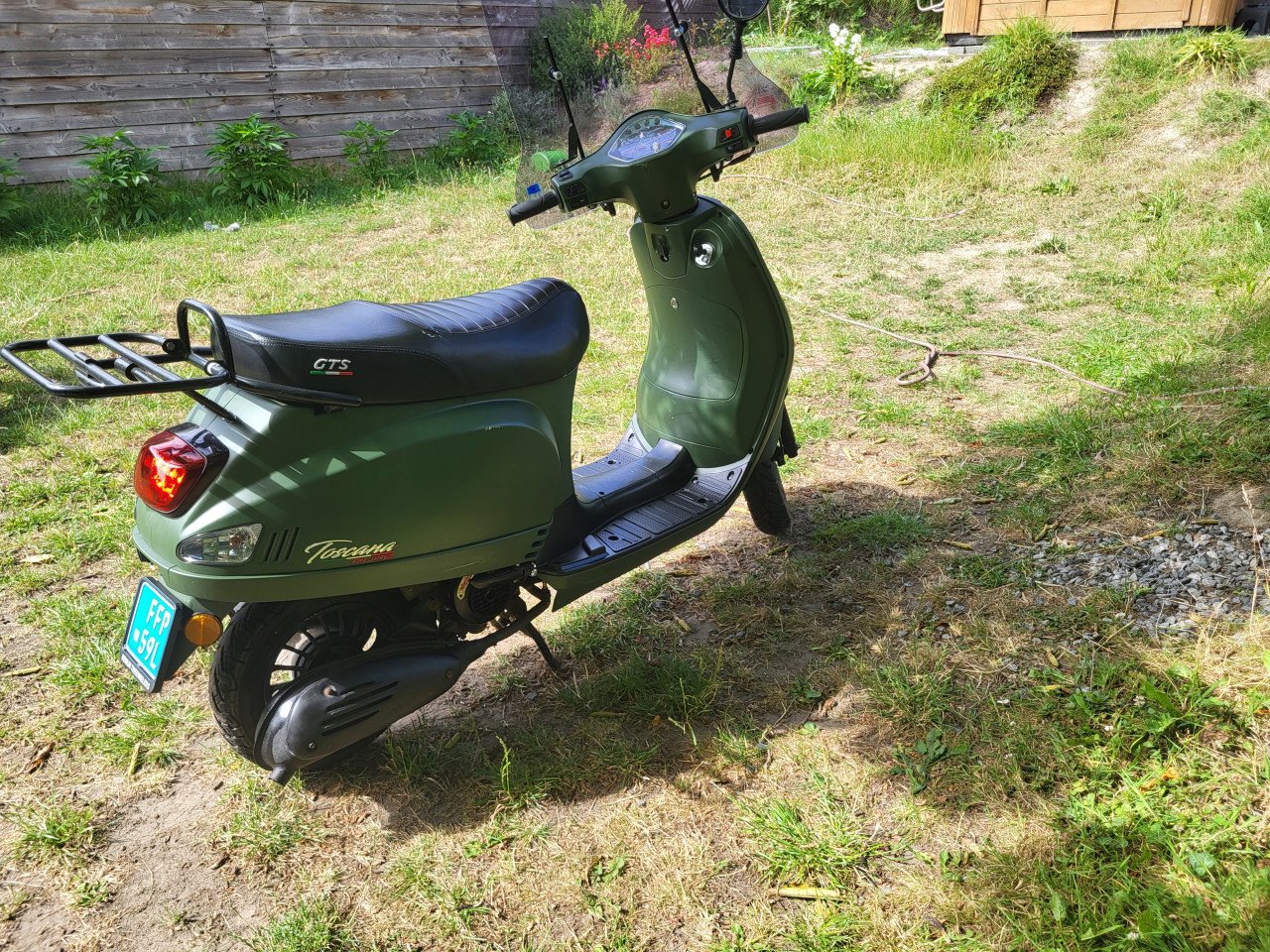 Te koop GTS snorscooter