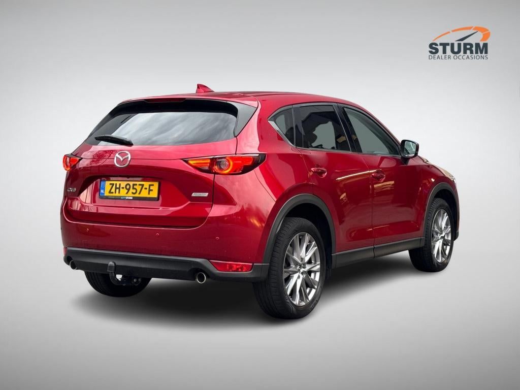 Mazda Cx-5 2.0 skyactiv-g 165 business luxury allseasons, trekhaak nl-auto!