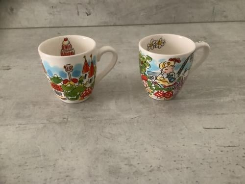 Blond Amsterdam - 2 Efteling Bekers