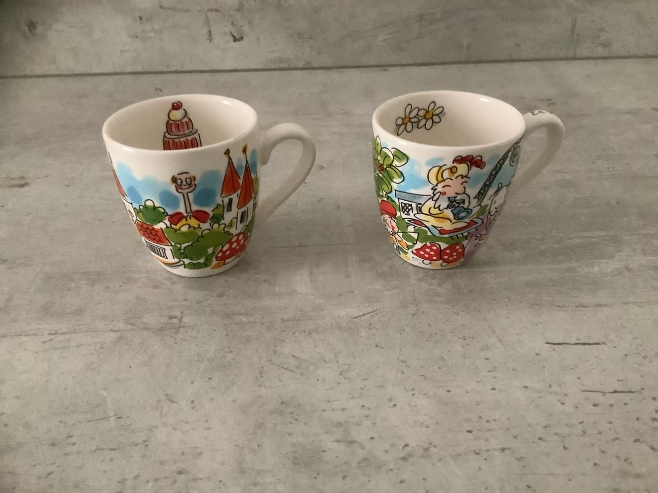 Blond Amsterdam - 2 Efteling Bekers