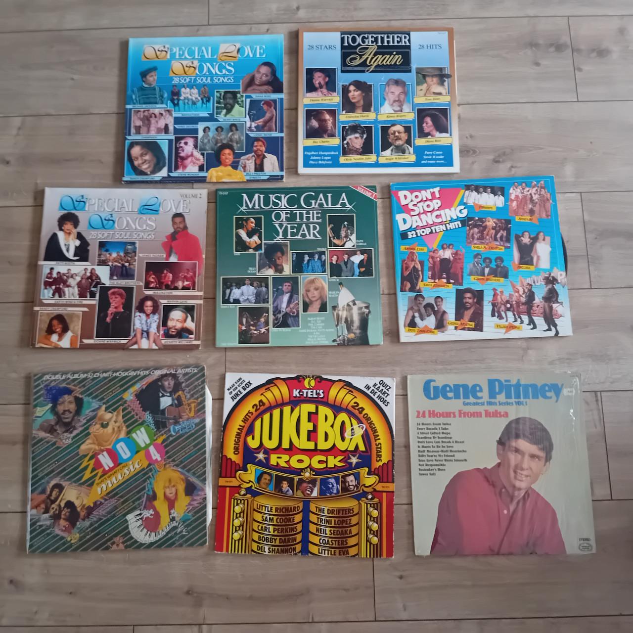 Lp's enkel en dubbel