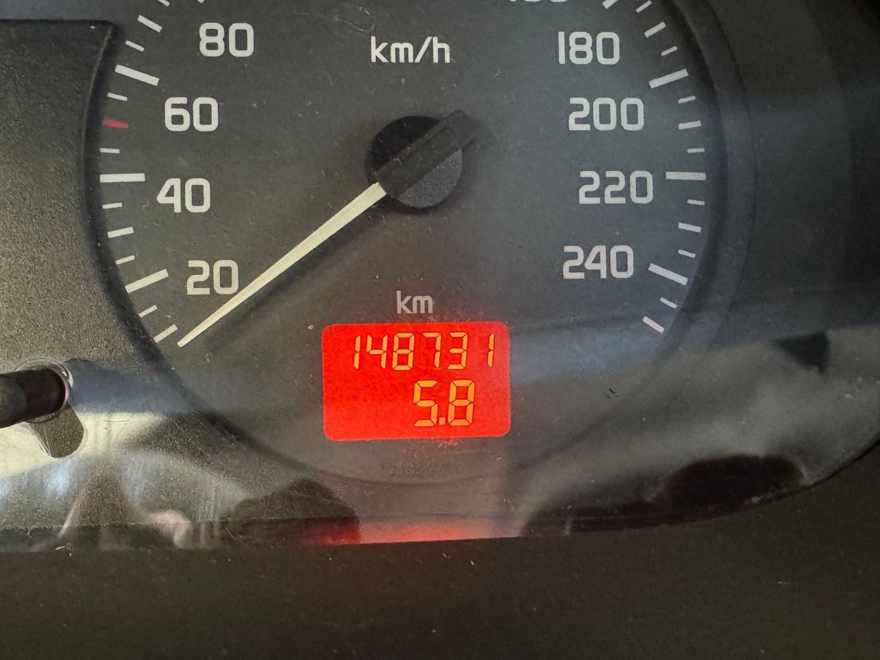 Renault senic bj 2004  1500 euro