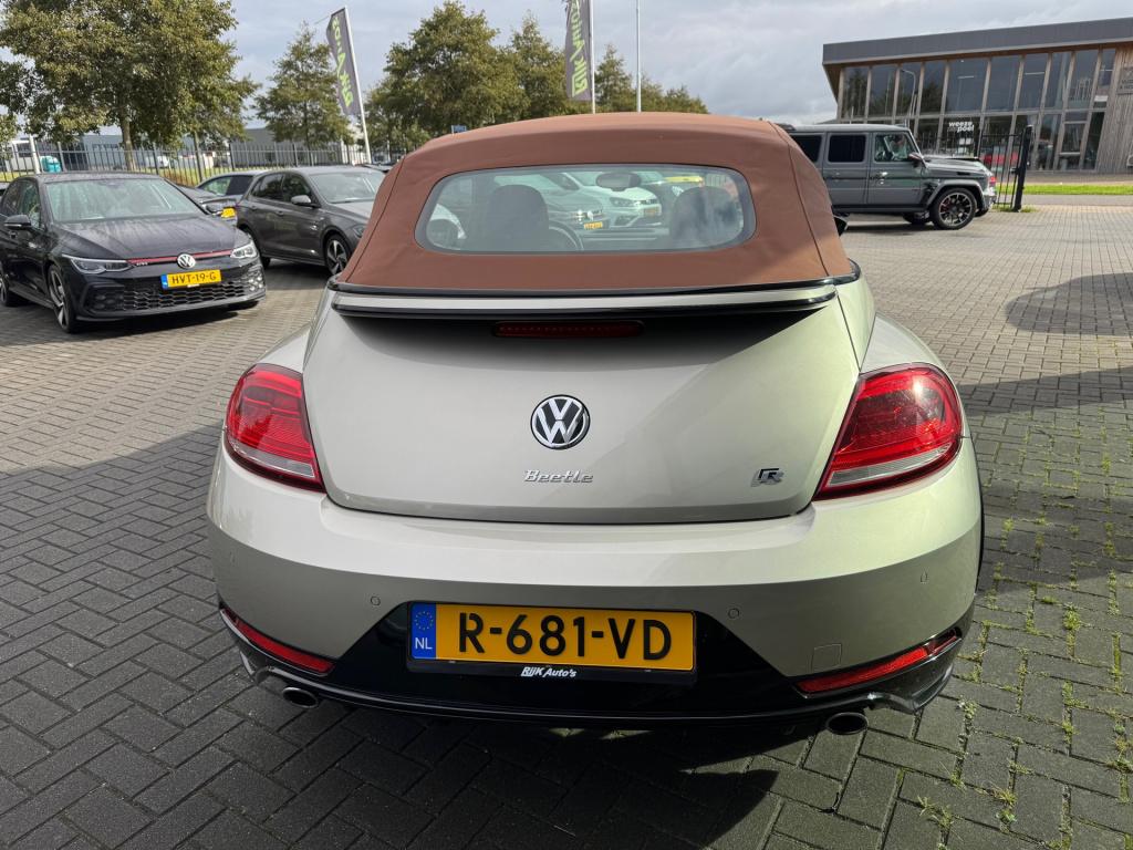 Volkswagen New Beetle cabriolet 2.0 tdi r-line * led * camera * 20 inch