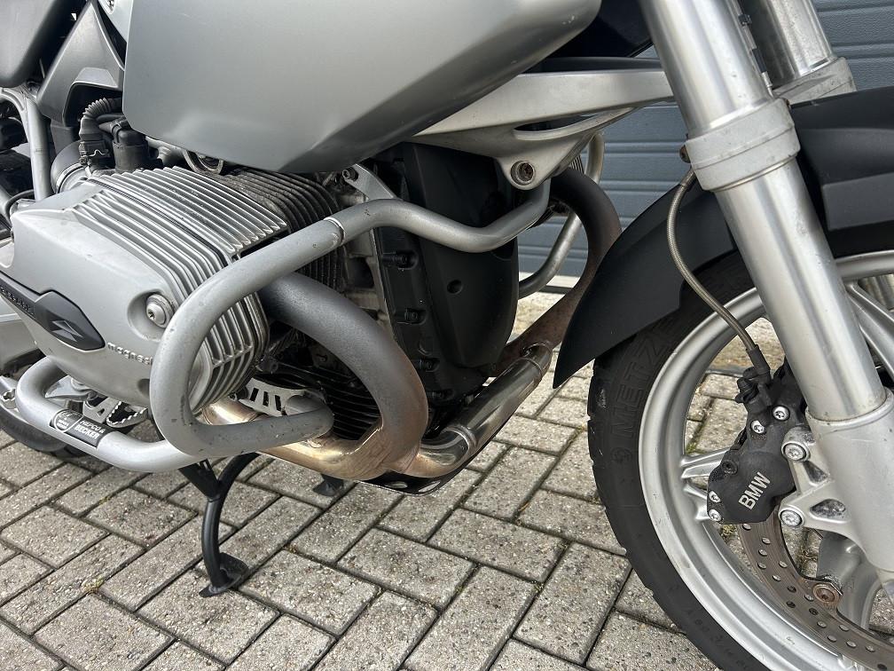 BMW R1200GS uit 2004, topkoffer, net onderhoud gehad, rijklaar €3795,-