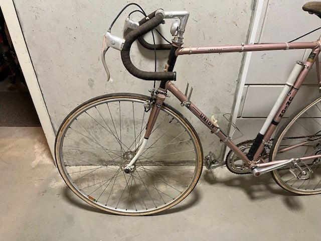 Racefiets Union Caravelle