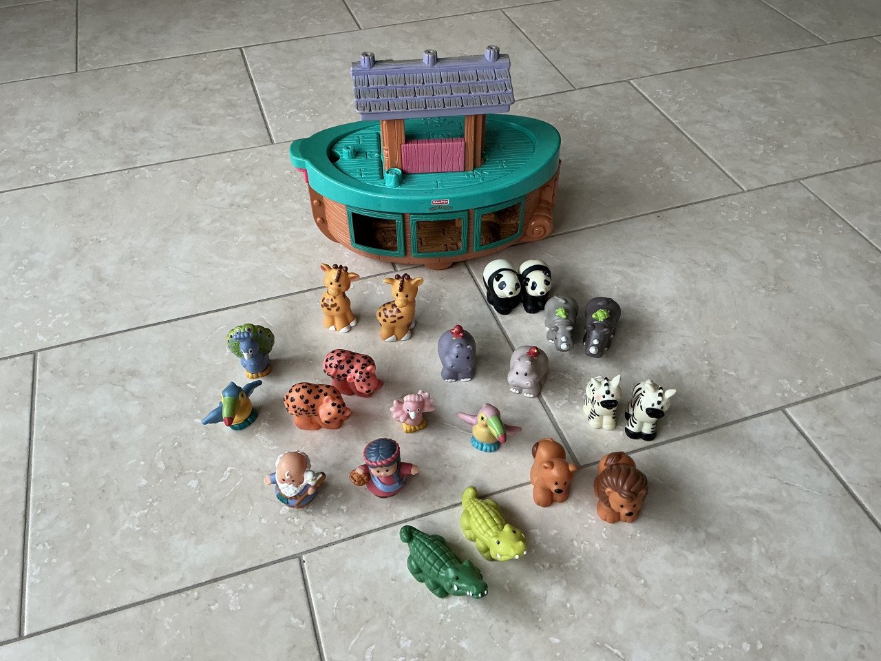 Little People Ark van Noach
