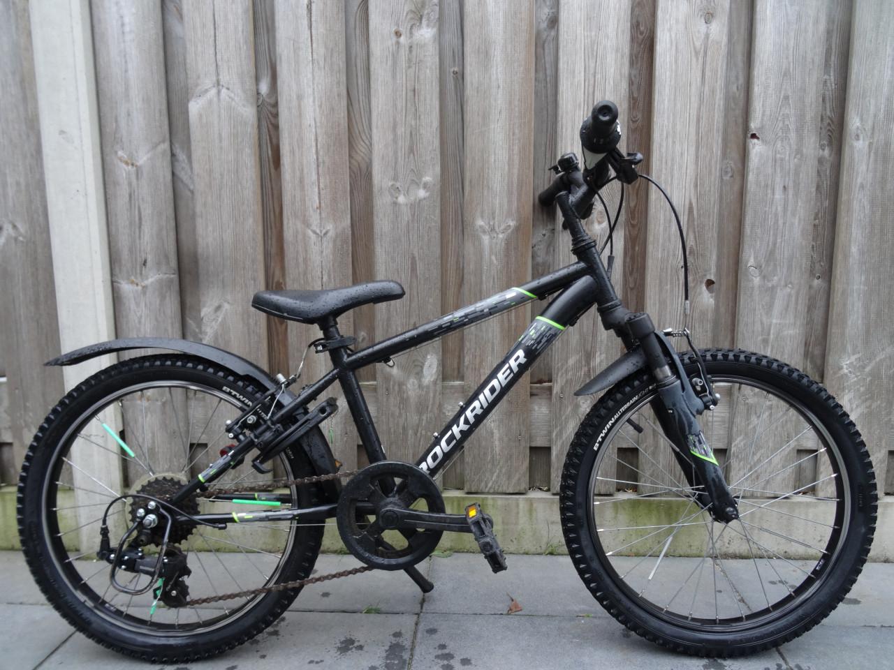🚴‍♂️ Rockrider Mountainbike 20″ – voor kinderen 6-9 jaar