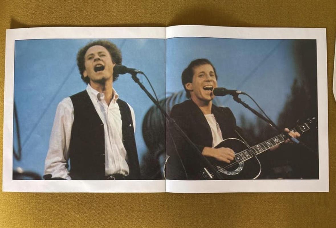 Simon & Garfunkel - The Concert in Central Park LP