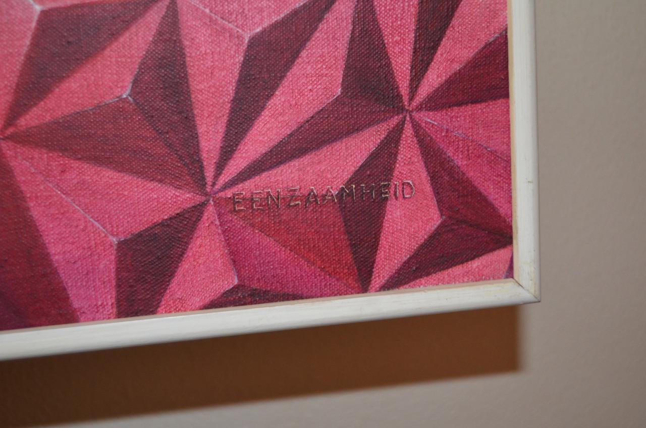 Anton Beijsens 'Eenzaamheid' gesigneerd en gedateerd + boek