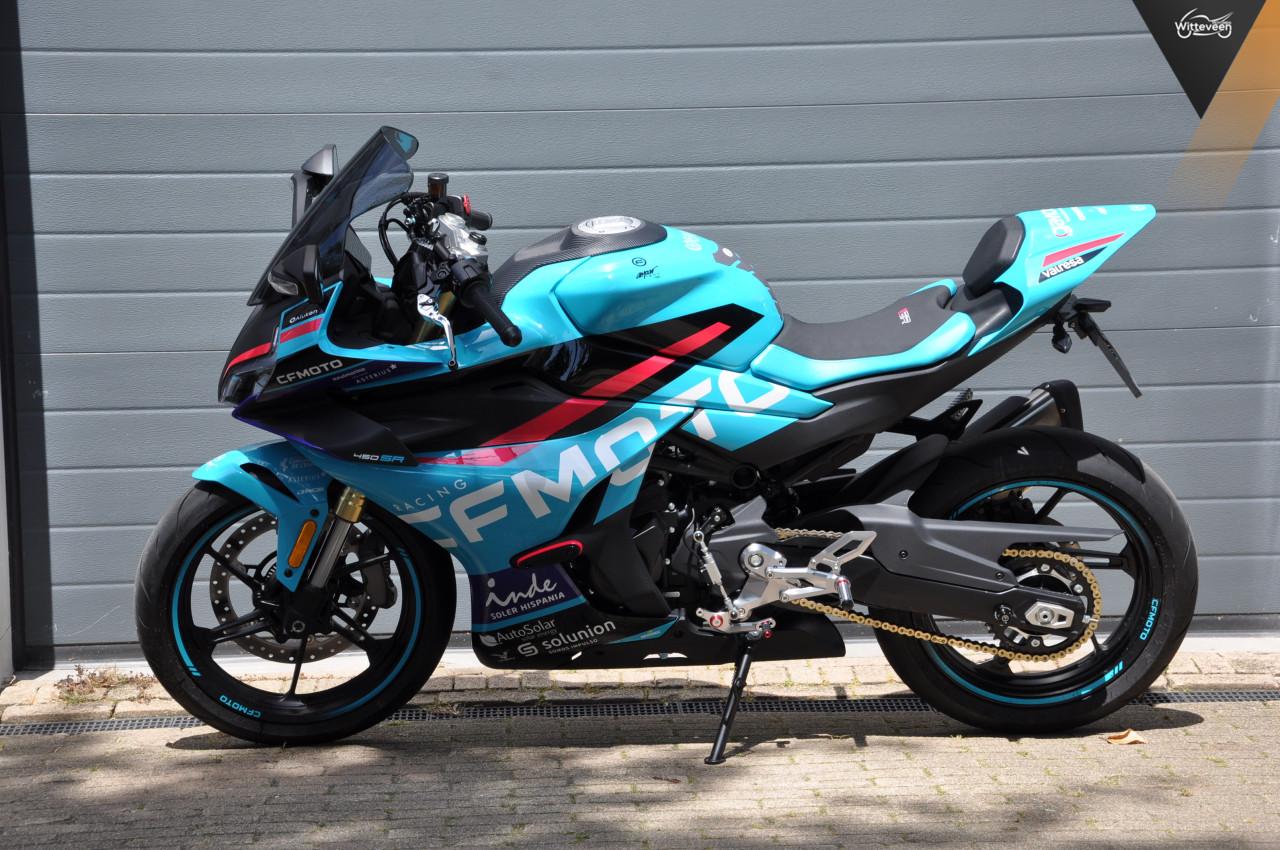 CFMoto 450 SR- R Champions Edition! Zeer compleet , als nieuw