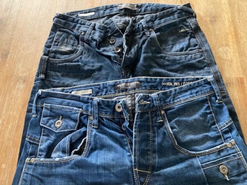 2 Spijkerbroeken Jack & Jones, heren