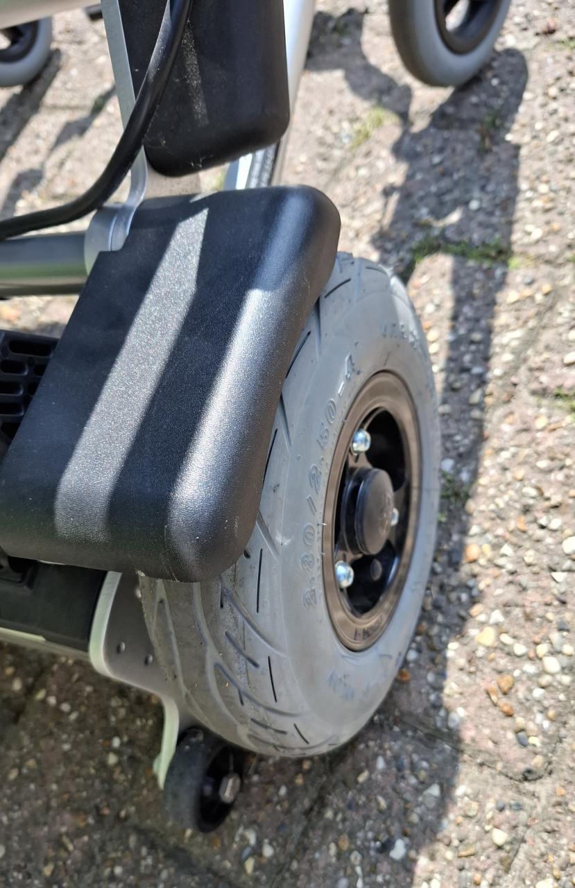 Zinger elektrische, inklapbare rolstoel