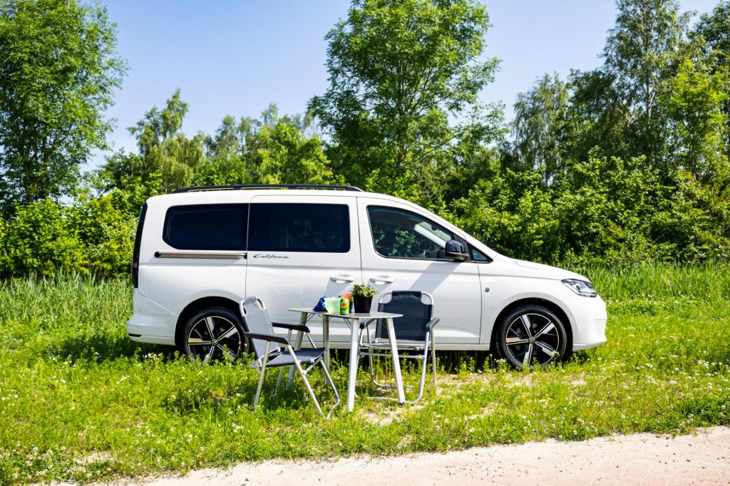 Volkswagen Caddy maxi 1.5 tsi 115pk dsg california mini camper