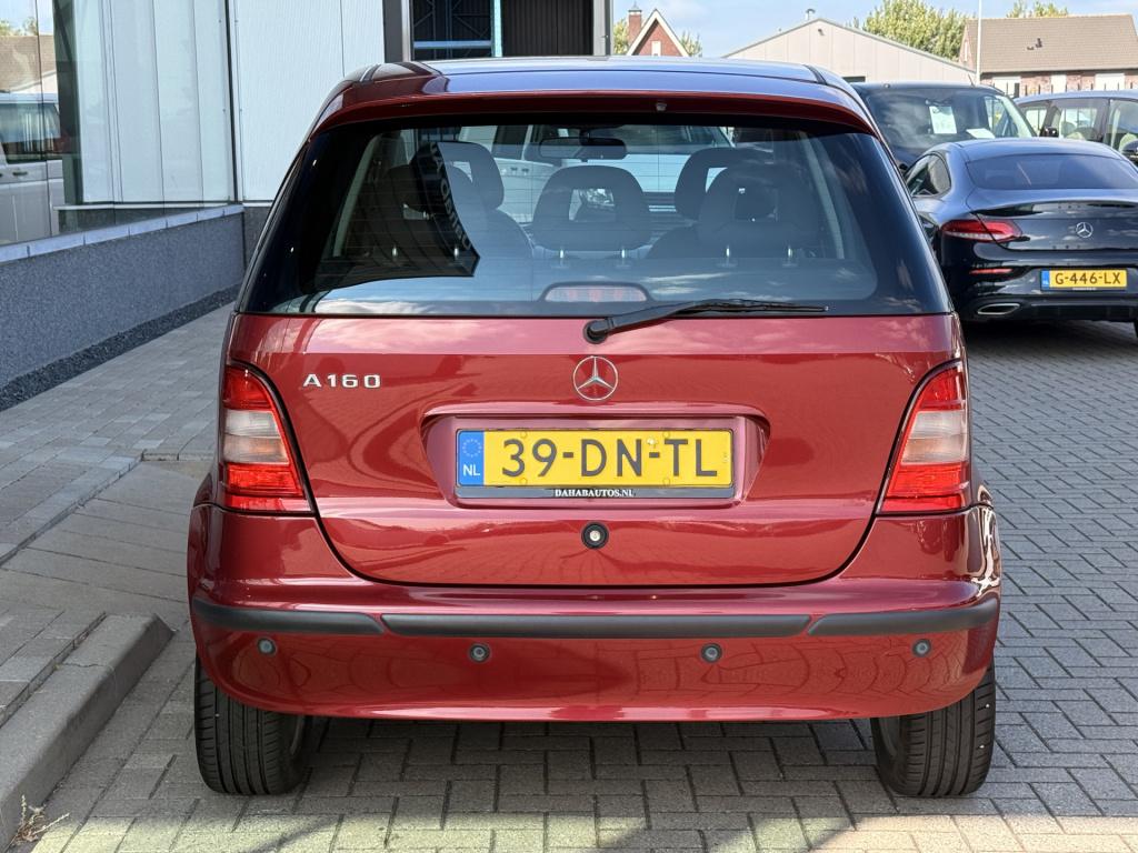Mercedes-Benz A-Klasse 160 elegance | electrische spiegels | automaat | eer