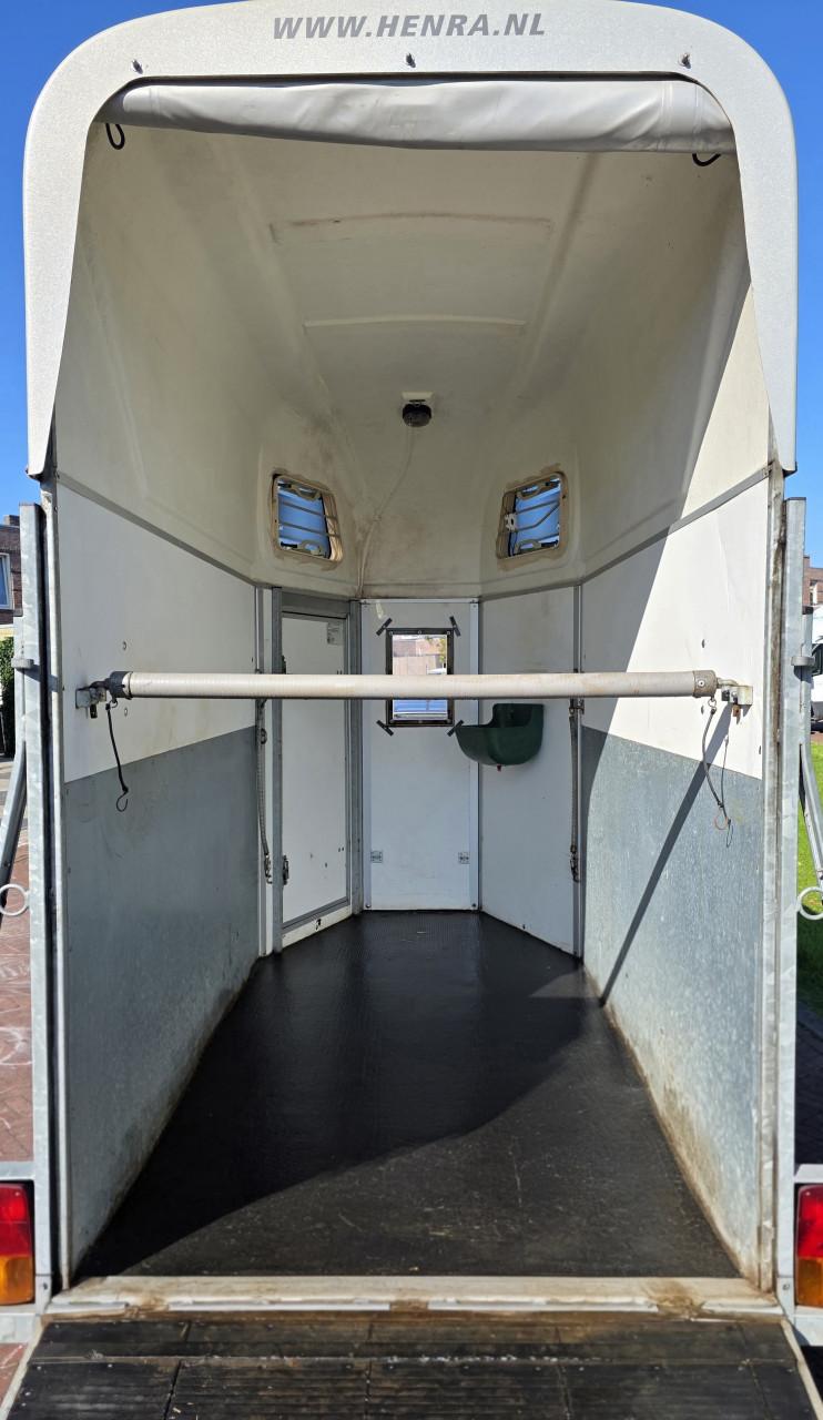 Henra Buffalo 1,5 paards trailer
