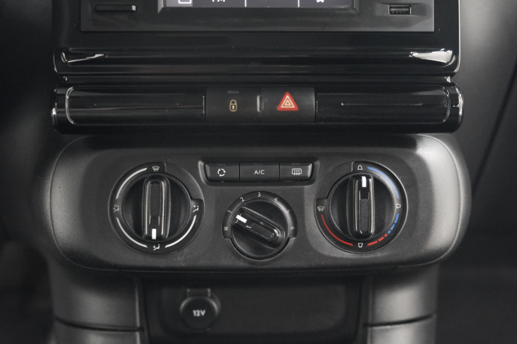 Citroen C3 puretech 82 you | stoelverwarming | cruise control | airco | blu