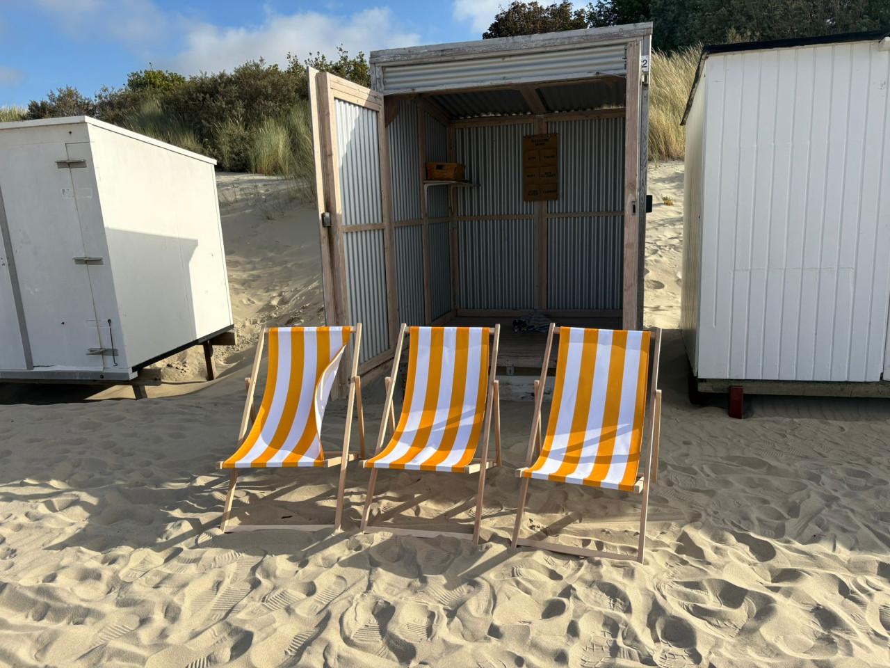 Strandcabine te huur