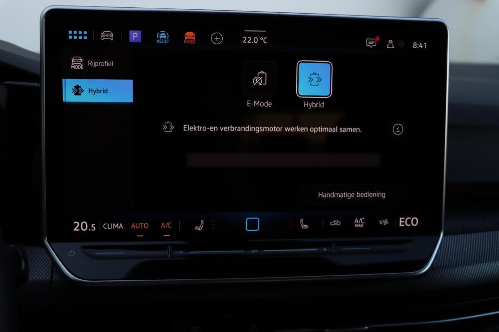 Volkswagen Golf 1.5 ehybrid gte 272pk dsg6